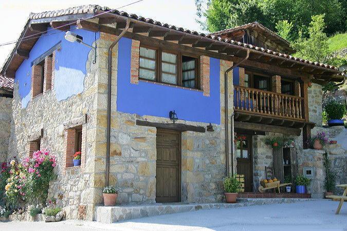 La Xica Ll Casa de hóspedes Beceña Exterior foto