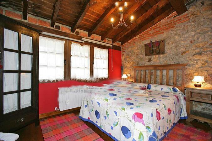 La Xica Ll Casa de hóspedes Beceña Quarto foto