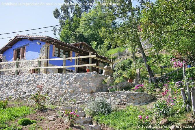 La Xica Ll Casa de hóspedes Beceña Exterior foto