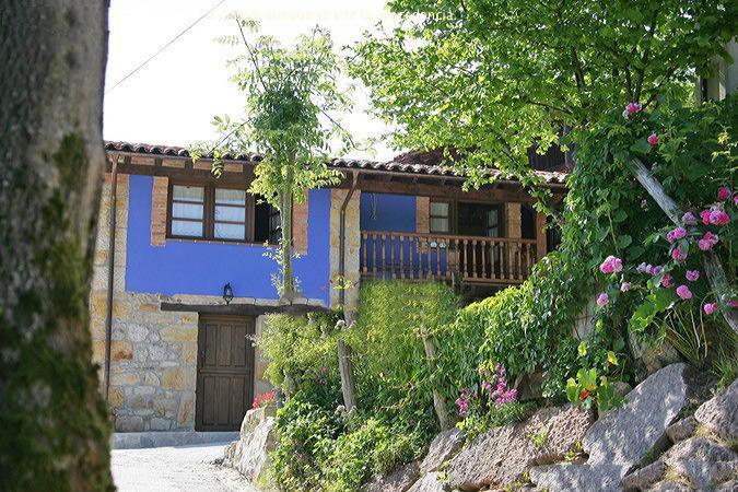 La Xica Ll Casa de hóspedes Beceña Exterior foto